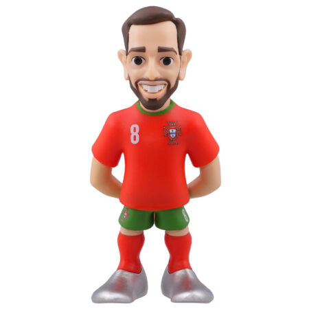 Portugal MINIX Figure 12cm Bruno Fernandes: 1 - Figures & Collectables By Portugal