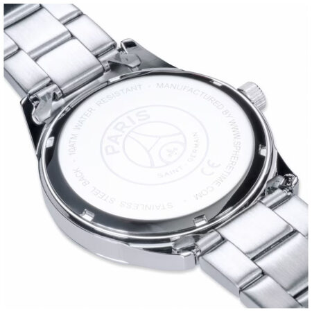 Paris Saint Germain FC Mens Bracelet Watch: 2 - Watches By Paris Saint Germain