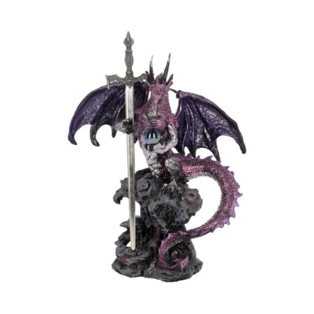 Purple Dragon Blade Sword Gothic Fantasy Letter Opener: 2 - Letter Openers By Gift Moments
