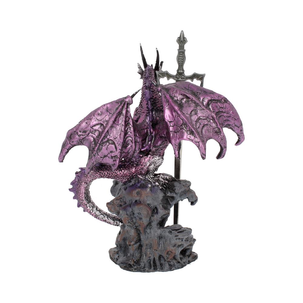 Purple Dragon Blade Sword Gothic Fantasy Letter Opener: 5 - Letter Openers By Gift Moments