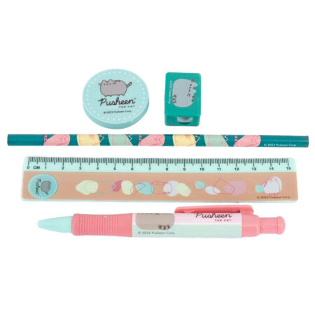 Pusheen 5pc Stationery Set: 1 - Stationery By Pusheen