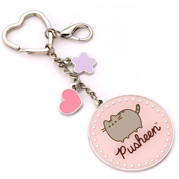 Pusheen Charm Keyring: 1 - Keyrings By Pusheen