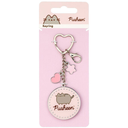 Pusheen Charm Keyring: 2 - Keyrings By Pusheen