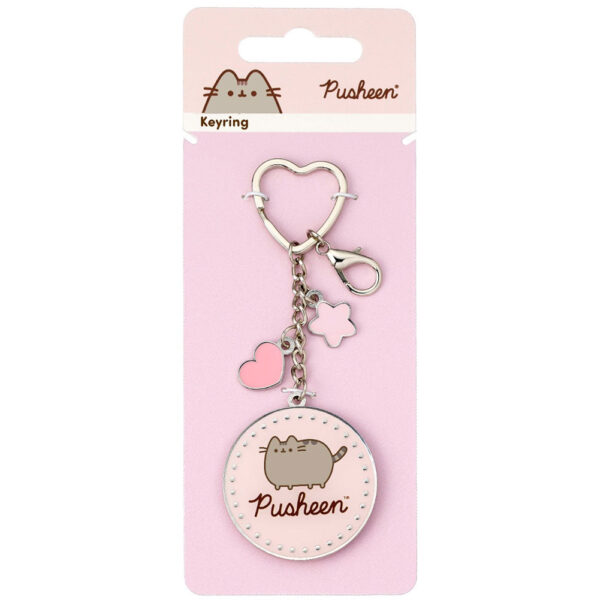 Pusheen Charm Keyring: 2 - Keyrings By Pusheen
