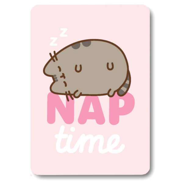 Pusheen Nap Time Premium Fleece Blanket: 1 - Blankets By Pusheen