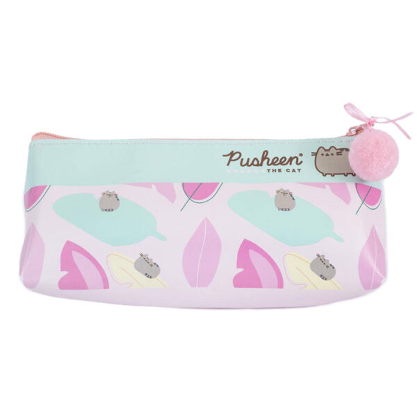 Pusheen Colourful Leaf Pencil Case: 1 - Pencil Cases & Sets By Pusheen