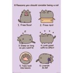 Pusheen Poster Reasons 157: 1 - Posters By Pusheen