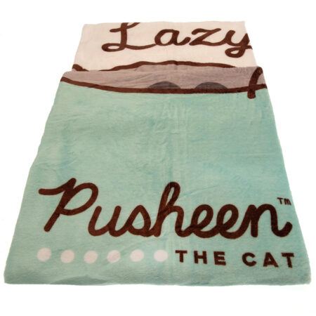 Pusheen Premium Coral Fleece Blanket: 2 - Blankets By Pusheen