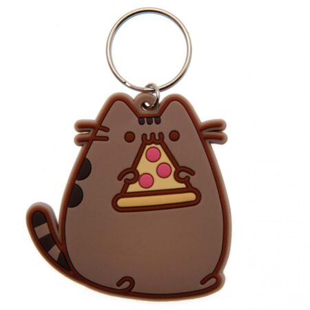 Pusheen Pizza PVC Keyring: 1 - Keyrings By Pusheen