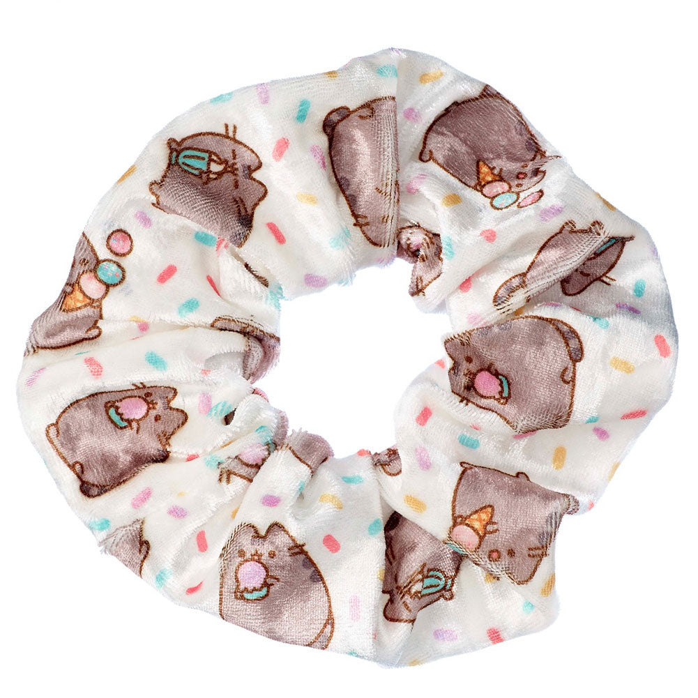 Pusheen Ice Cream Hair Scrunchie: 1 - Accessories By Pusheen