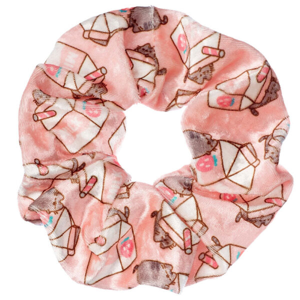 Pusheen Milkshake Hair Scrunchie: 1 - Accessories By Pusheen