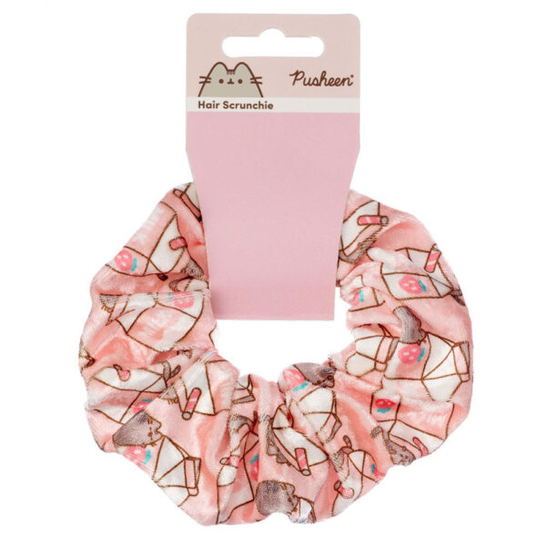 Pusheen Milkshake Hair Scrunchie: 2 - Accessories By Pusheen