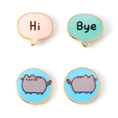 Pusheen Stud Earrings Set: 2 - Jewellery By Pusheen