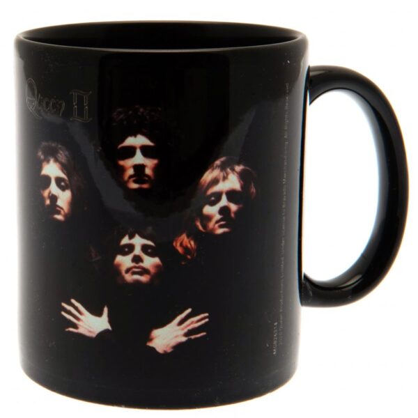 Queen Mug: 2 - Mugs By Queen