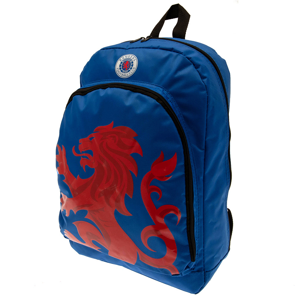 Rangers FC Colour React Backpack: 3 - Bags By Rangers