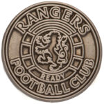 Rangers FC Antique Silver Ready Crest Badge: 1 - Accessories By Rangers