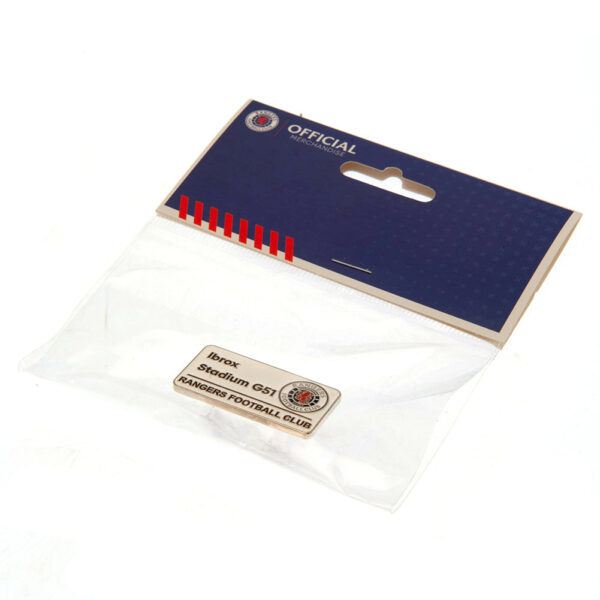 Rangers FC Street Sign Badge: 2 - Signs & Plaques By Rangers