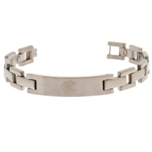 Rangers FC Engraved Bracelet: 2 - Jewellery By Rangers