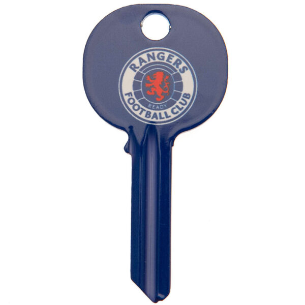 Rangers FC Crest Door Key: 1 - Door Keys By Rangers