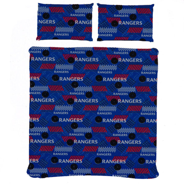 Rangers FC Pulse Double Duvet Set: 2 - Bedroom By Rangers