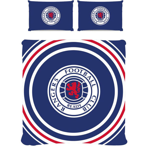 Rangers FC Pulse Double Duvet Set: 1 - Bedroom By Rangers