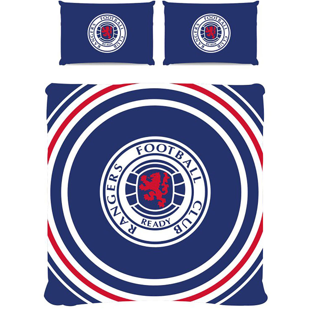 Rangers FC Pulse Double Duvet Set: 1 - Bedroom By Rangers