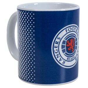 Rangers FC Fade Mug: 1 - Mugs By Rangers