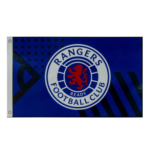 Rangers FC Core Crest Flag: 2 - Flags & Banners By Rangers