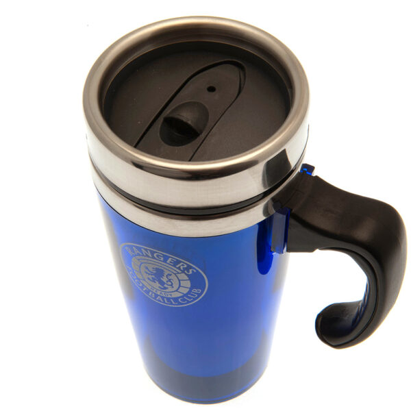 Rangers FC Handled Travel Mug: 2 - Mugs By Rangers