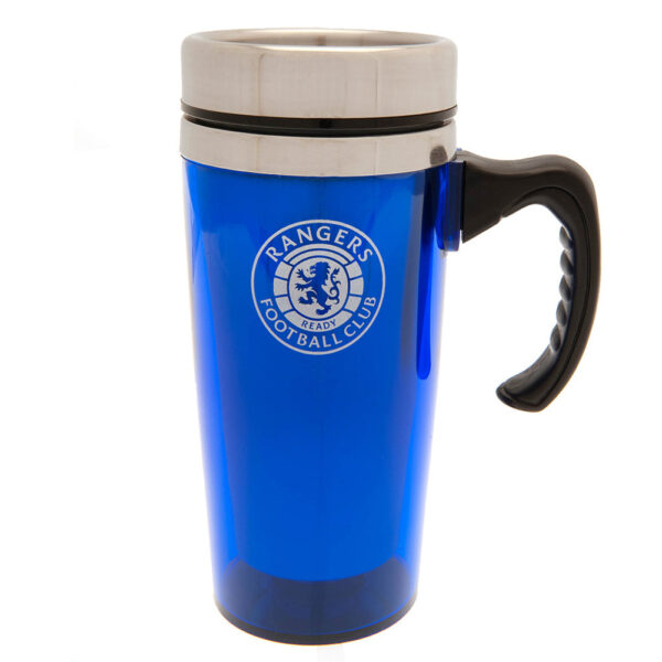 Rangers FC Handled Travel Mug: 1 - Mugs By Rangers
