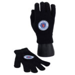 Rangers FC Junior Knitted Gloves: 1 - Gloves By Rangers