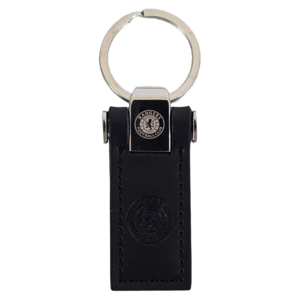 Rangers FC Leather Key Fob: 2 - Keyrings By Rangers