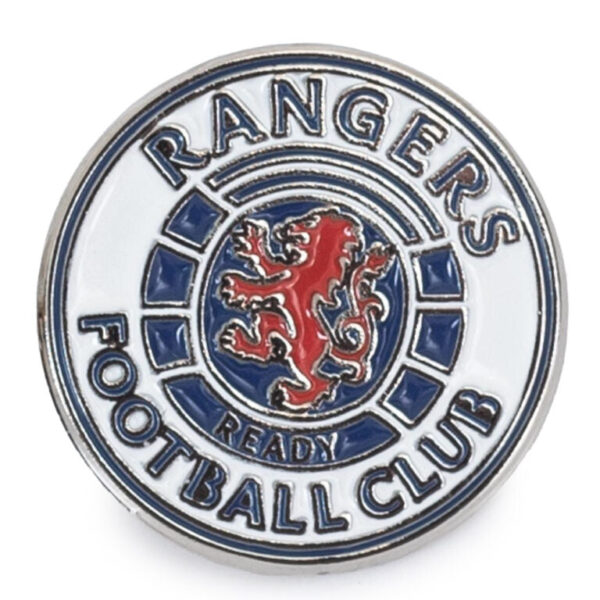 Rangers FC Ready Crest Badge: 1 - Badges By Rangers
