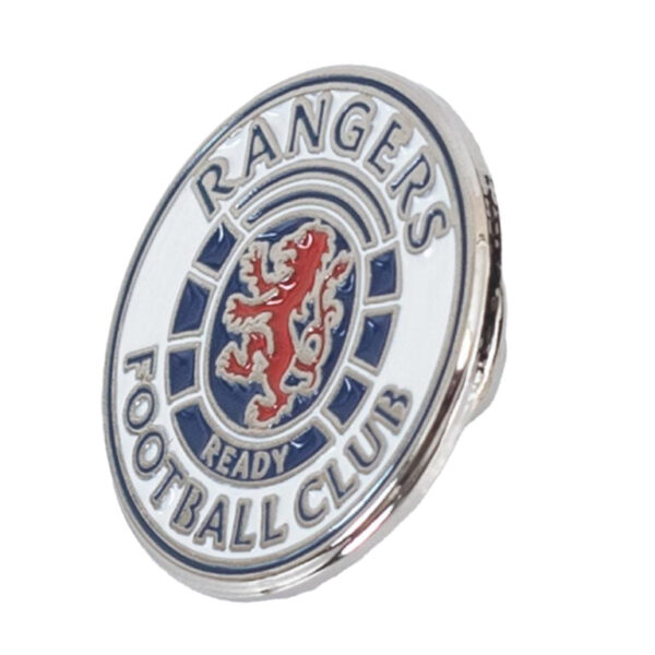 Rangers FC Ready Crest Badge: 2 - Badges By Rangers