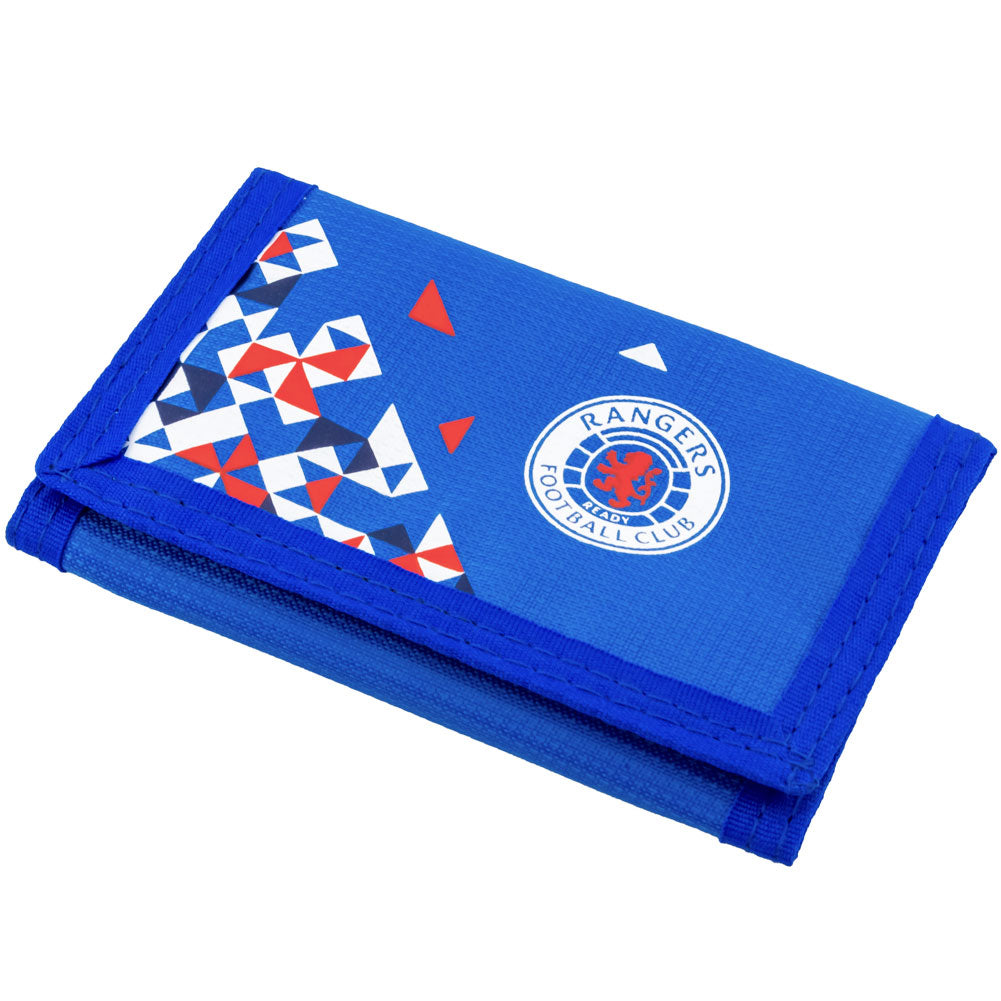 Rangers FC Particle Wallet with Club Crest: 1 - Wallets By Rangers