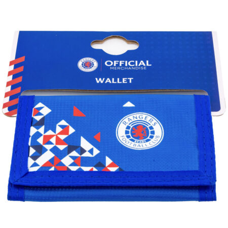 Rangers FC Particle Wallet with Club Crest: 4 - Wallets By Rangers