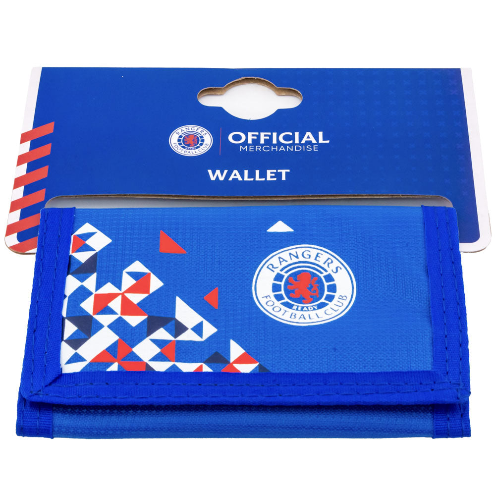 Rangers FC Particle Wallet with Club Crest: 4 - Wallets By Rangers