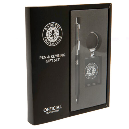 Rangers FC Executive Pen and Keyring Set: 1 - Keyrings By Rangers