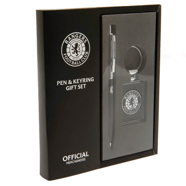 Rangers FC Executive Pen and Keyring Set: 1 - Keyrings By Rangers