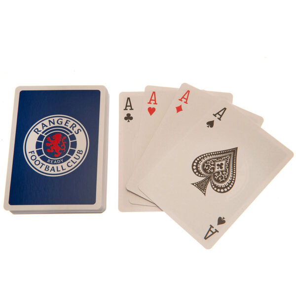 Rangers FC Playing Cards: 1 - Puzzles & Games By Rangers