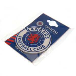 Rangers FC Ready Crest 3D Fridge Magnet: 3 - By Rangers