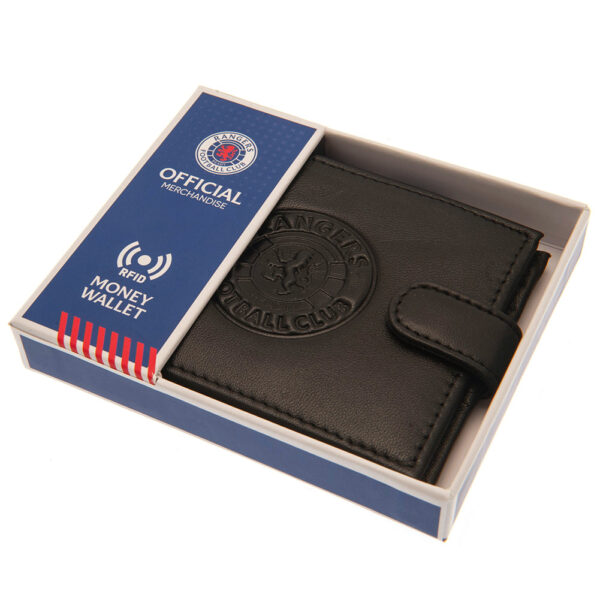 Rangers FC rfid Anti Fraud Wallet: 1 - Wallets By Rangers
