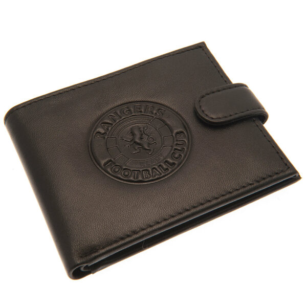 Rangers FC rfid Anti Fraud Wallet: 2 - Wallets By Rangers