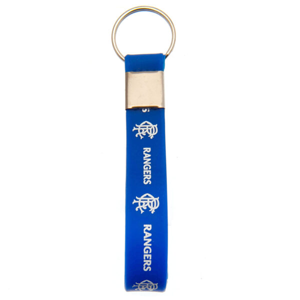 Rangers FC Silicone Keyring: 1 - Keyrings By Rangers