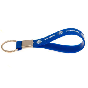 Rangers FC Silicone Keyring: 2 - Keyrings By Rangers