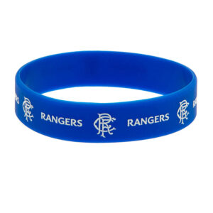 Rangers FC Silicone Wristband: 2 - Accessories By Rangers