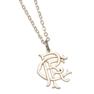Rangers FC Silver Plated Boxed Pendant: 2 - Necklaces By Rangers