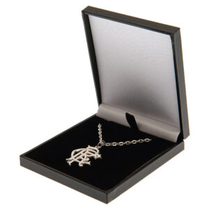 Rangers FC Silver Plated Boxed Pendant: 1 - Necklaces By Rangers