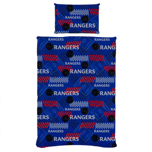 Rangers FC Pulse Single Duvet Set: 2 - Bedroom By Rangers