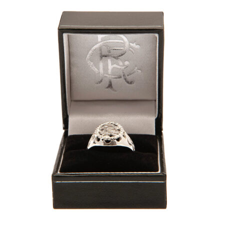 Rangers FC Sterling Silver Ring Medium: 2 - Jewellery By Rangers